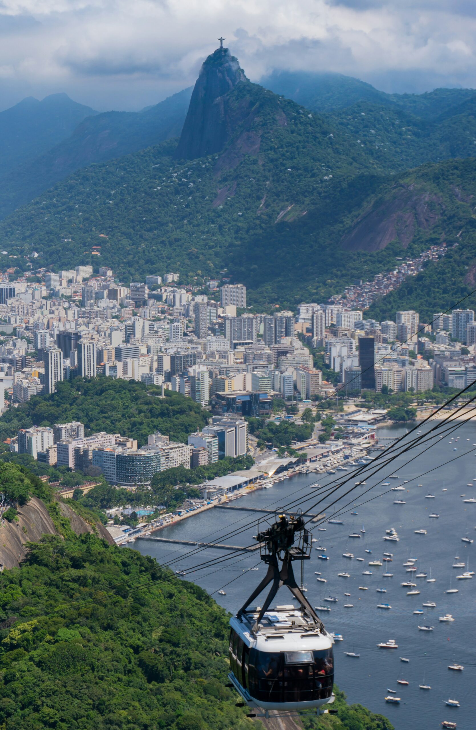Rio de Janeiro achat immobilier Brésil Christ Rédempteur